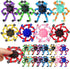 24PCS 8-13 Transformable Fidget Spinners,Bulk Sensory Fidget Stress Relief Toys for Kids Boys Girls Age Fingertip Gyros