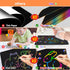 Cvvdycago 3-12 2 Pack Scratch Paper Art Crafts: Back to School Classroom Teacher Supplies Stocking Stuffers for Kids