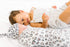 Zara Design Large Premium Knit Baby Swaddle Blanket by Copper Pearl