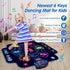 6-Button, 9 3 4-8, 8-12 Kids Electronic Dance Pad with Music Dance Game Mat with Built-in Music Levels and Modes