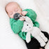Grey Cutie Cuddle Animal Pacifier Holder by Ryan & Rose