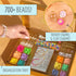 STMT DIY Jewelry Kit, 15 Premium Pieces, Quality Bracelet Making Supplies, Letter Beads & Charms for Teen Girls