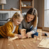 1/12 3D Large,28 BOHS Wooden Dolls House Furniture Scale - Puzzles for Miniature Dollhouse Furniture Accessories - PCS