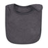 Hudson Baby Unisex Baby Terry Bibs from Rayon Bamboo, Black White, One Size