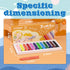 12 Count, Triangle Jumbo Toddler Crayons Non Toxic Unbreakable Crayons, Easy-Grip Washable, Safe Coloring Gifts