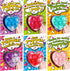 24 Pack SURCVIO Valentine Day Gifts for Kids, Pop Fidget Heart-Shaped Mini Push Bubble Sensory it Fingertip Keychain