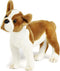 VIAHART Bobby The Boston Terrier Boxer Plush, 14.5 Inch Large Dog Stuffed Animal by TigerHart Toys