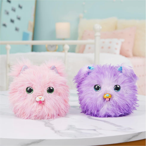 What the Fluff, Pupper-Fluff Interactive Toy Pet with Over 100 Sounds and Reactions, Kids Toys for Ages 5+