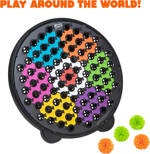 Koosh Face-Off - 3-in-1 Target Game for Outdoor Sports Fun, Head-to-Head Play for Ages 6+