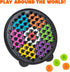 Koosh Face-Off - 3-in-1 Target Game for Outdoor Sports Fun, Head-to-Head Play for Ages 6+