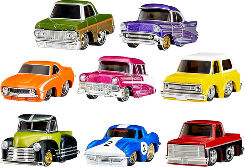 CarTuned Series 2-8 Pack, Diecast Vehicle, Ages 6+ Years