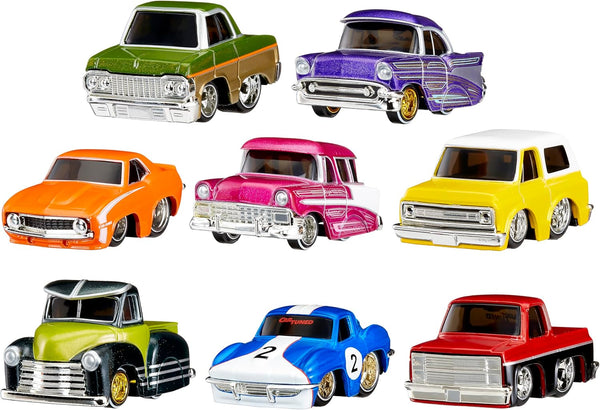 CarTuned Series 2-8 Pack, Diecast Vehicle, Ages 6+ Years