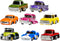 CarTuned Series 2-8 Pack, Diecast Vehicle, Ages 6+ Years