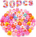 Diteryy 30 Pack Valentines Rubber Ducks-2.3 Inch Bulk Floater Ducks for Ducking Assortment