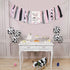 1st Holy Cow I'm One Birthday High Chair Banner, Farm Themed, Pink, Adjustable Size