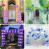 40 PCS Flower-Shaped Balloon Clips and 40PCS “H” Shaped Balloon Connectors for Arch, Column Stand, and Balloon Flowers