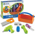 Learning Resources New Sprouts Fix It! | Fine Motor, Pretend Play Toy Tool Set | 6 Piece | Ages 2+