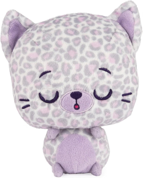 GUND Drops, Gina Spots, Expressive Premium Stuffed Animal Soft Plush Pet, Purple