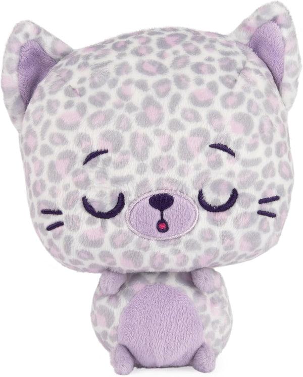 GUND Drops, Gina Spots, Expressive Premium Stuffed Animal Soft Plush Pet, Purple