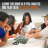 Foxmind Games Deadlines Trivia Card Game - Pop Culture Game for 10 Players, Fun Family Night
