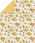 Summer 30x40 Yellow Sunflower Floral Baby Blankets for Girl Boy Boho Sunflowers Leaves Soft Mink Dotted Backing Double