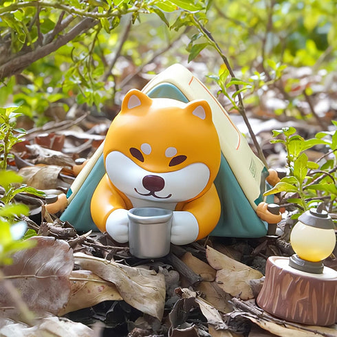 BEEMAI 1PC Kuraya Shiba Tourshiba Series Blind Box Figures, Random Design Cute Figures Collectible Toys Birthday Gifts