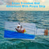 Honsheng Unsinkable Boat One Thousand Pirate Ship Piece Model Sunny Toys in a Bottle Box Acrylic Cruise Ship Fluid