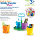 Learning Resources Create-a-Space Kiddy Center Pets, 6 Pieces Kids Art Supplies Organizer Caddy