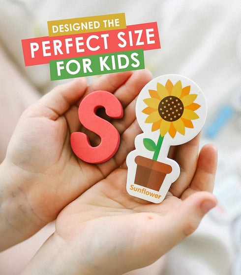 Set 78 52 26 Curious Columbus Magnetic Objects and Letters. of Foam Magnets Including Pictures and Uppercase Alphabet