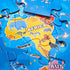 Puzzles,48 3-5,Preschool 4-8 Jumbo Floor Puzzle for Kids,World Map Jigsaw Geography Piece Globe Atlas Puzzle