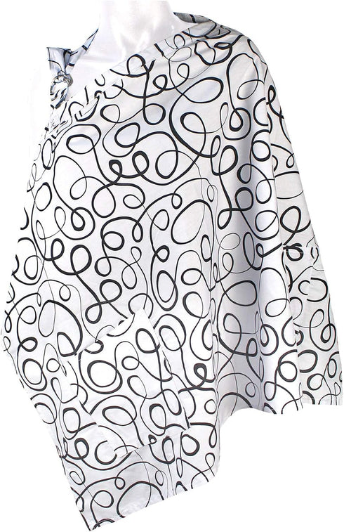 LK Baby Soft Cotton Nursing Cover Apron