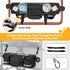W4, GRAOSO Parent Console Stroller Organizer Compatible with WONDERFOLD with Four Insulated Cup Holders, a Removable