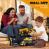 9-Channel 1:18 6-Wheel 6 100-Min 2026 Mighty RC Dump Truck Toy | Scale All-Terrain Construction Vehicle with Lights