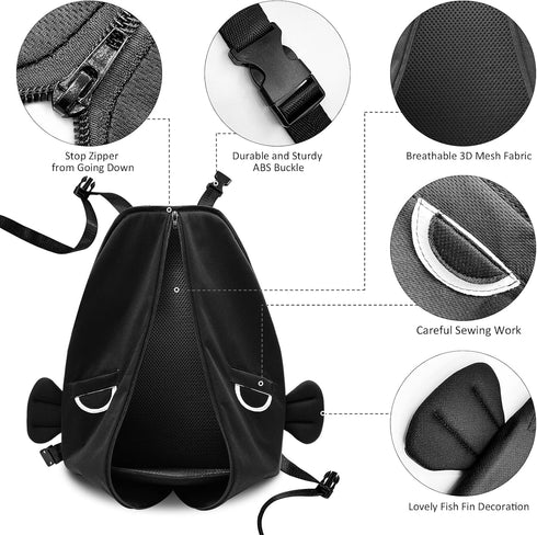 Ihaapsi 4-in-1 Footrest for Kids and Toddlers - Compatible with Car Seats, Portable Organizer, Seat Protector