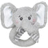 Bearington Collection Baby Lil' Spout, 5.5 in Gray Elephant Plush Stuffed Animal