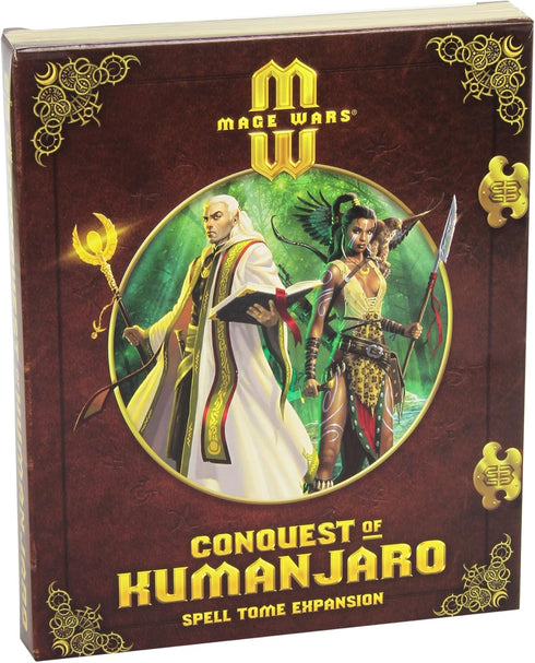 Mage Wars Conquest of Kumanjaro Board Game - Strategy and Adventure