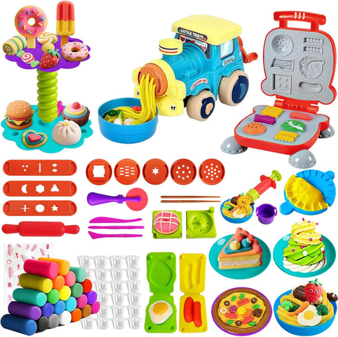 EagleGrove Dough Sets for Kids Ages 4-8 Arts and Crafts for Kids