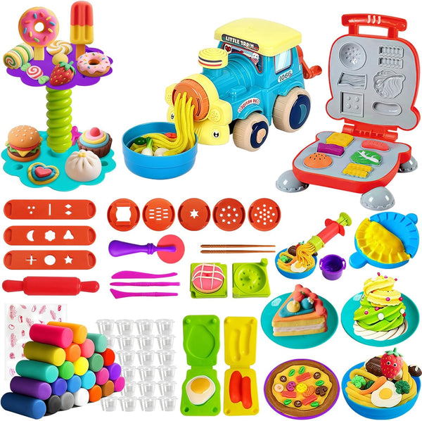 EagleGrove Dough Sets for Kids Ages 4-8 Arts and Crafts for Kids
