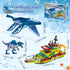 3 1 Set 6-12 kiothdre in Ocean Explorer Dinosaur Building Compatible with Dinosaur Park World, City Boat Ship