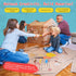 Cardboard Construction Tool Kit, 422 Pieces Educational Toys for At-Home Play and Classroom Learning