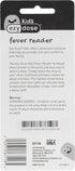 EZY DOSE Kids Thermometer for Fever, Celsius & Fahrenheit, Reusable, Home & Travel, 10 ml