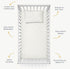 (28"x52", Makemake Organics Organic Crib Sheet GOTS Certified Organic Cotton Crib Sheet Fitted with Pillowcase Soft