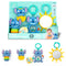 Bright Starts Disney Baby Stitch Tropical Treasures Gift Set with 4 Stitch