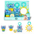 Bright Starts Disney Baby Stitch Tropical Treasures Gift Set with 4 Stitch