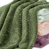 Cozy (28Wx40L, Fuzzy Blanket or Fluffy Blanket for Baby, Soft Warm Coral Fleece Toddler, Infant or Newborn Receiving