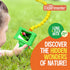 5 4 5 6 7 8 9 10 11 Borescope Snake Scope Camera with Light for Kids, Rechargeable Outdoor Educational STEM Toys, Gifts