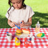 27 Playset Set Sets PCS Kids BBQ Grill Backyard Barbecue Play Grill Toy for Toddlers, Play Food for Kids Kitchen