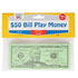 LEARNING ADVANTAGE Fifty Dollar Play Bills, Set of 50, $50 Paper Bills