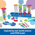 Learning Resources Silly Science Fine Motor Sorting Set, STEM Toys for Kids, 55 Pieces, Educational Toy for Boys and