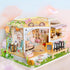 GuDoQi DIY Miniature Dollhouse Kit - Tiny House with Music, 1:24 Scale Craft Gift for Mother's Day